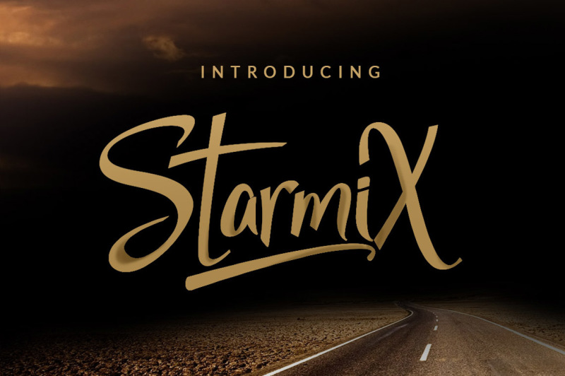 starmix-font