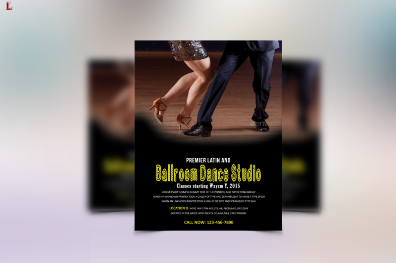 dance-studio-flyer-template