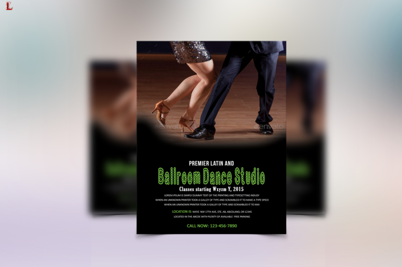 dance-studio-flyer-template