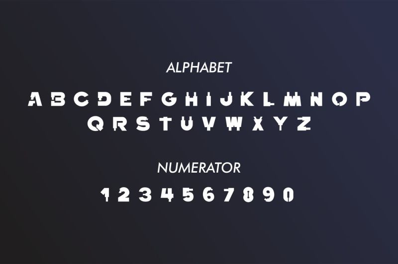 aquos-typeface