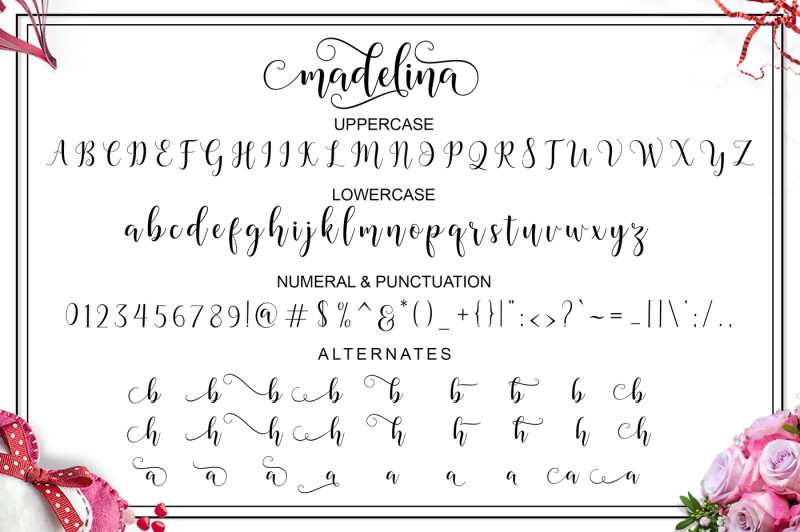 madelina-script