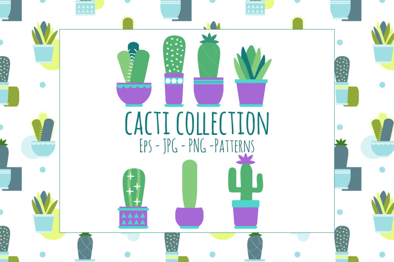 cacti-clipart-set-vector-scandinavian-style