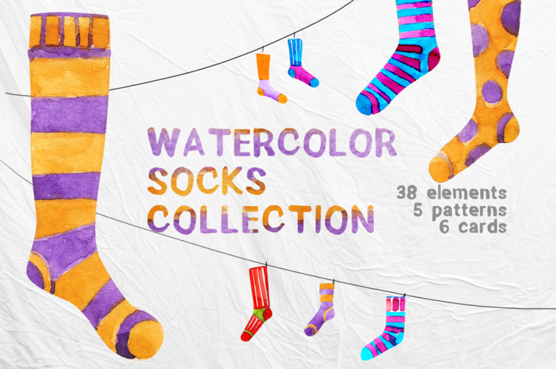 watercolor-socks-collection