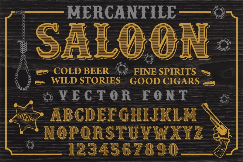 mercantile-saloon-vector-typeface
