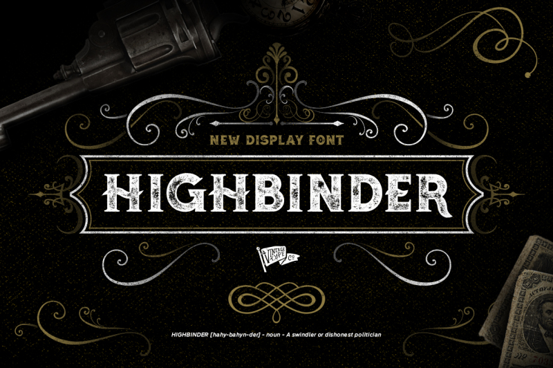 highbinder-display-font