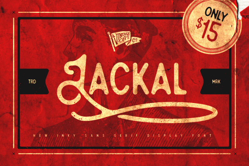 jackal-display-font
