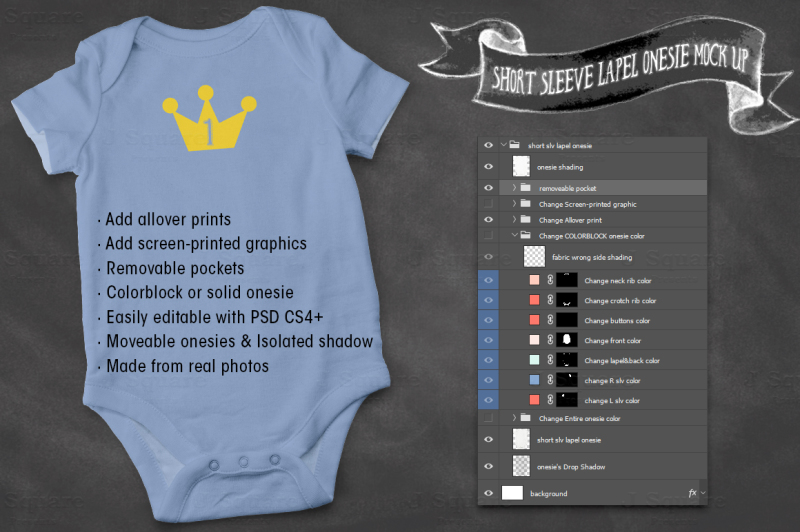 Download Download Baby Oneise/Bodysuit Mock Up Tester PSD Mockup ...