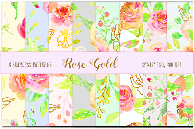 watercolor-design-kit-rose-gold