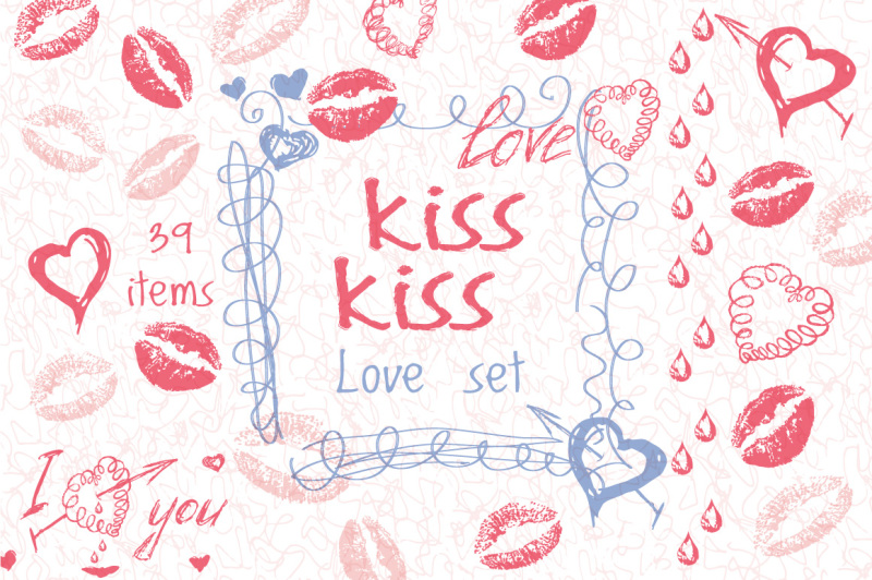 love-set-hearts-kisses-frames-doodle-clip-art-romantic-collection