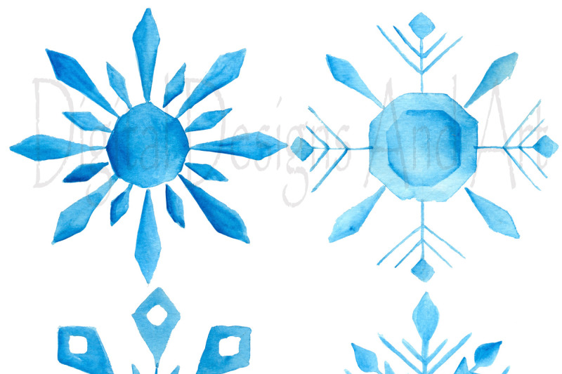 snowflakes-clipart