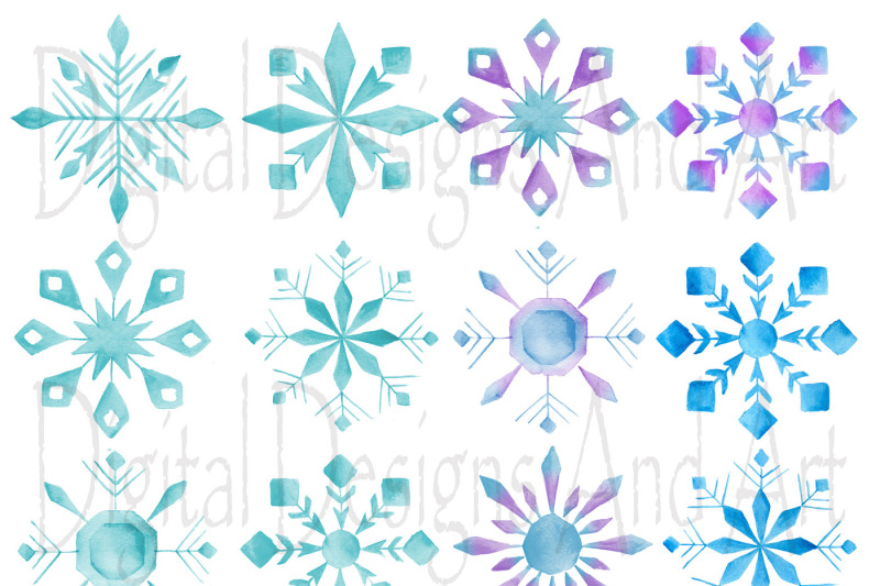 snowflakes-clipart
