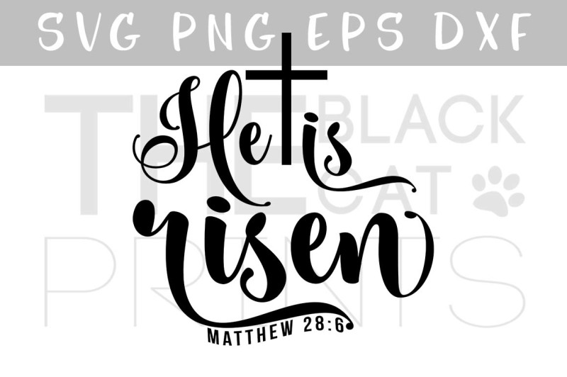 matthew-28-6-he-is-risen-vector-svg-easter-bible-verse-svg-eps-png-dxf