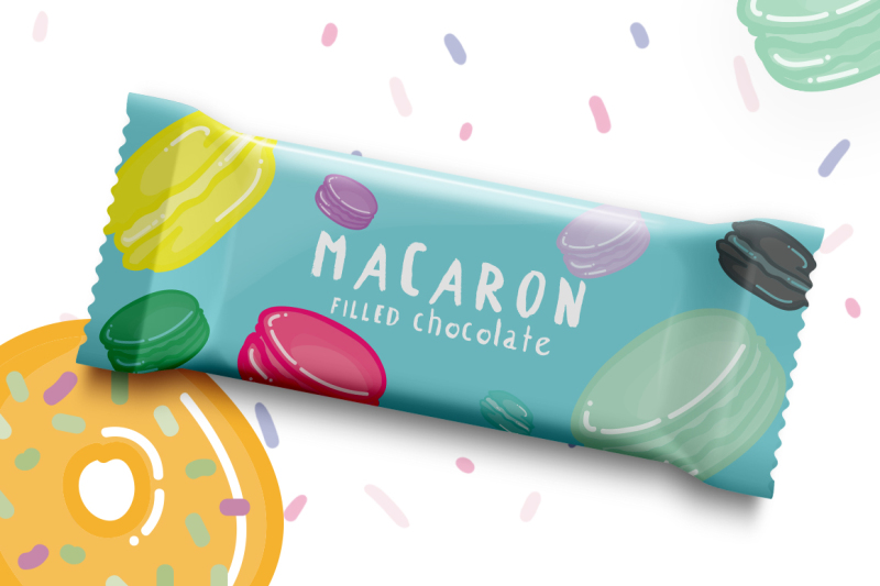 macarons-and-donuts-vector-pack