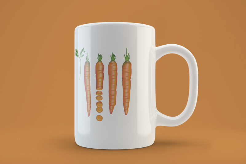 cute-vector-carrot-set