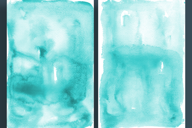 teal-ombre-watercolor-backgrounds