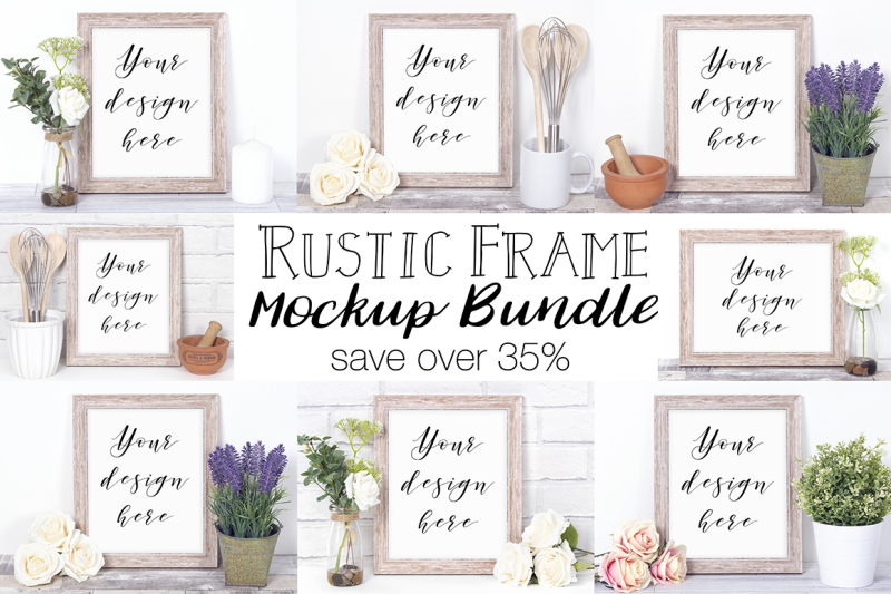rustic-frame-mockup-bundle-35-percent-off