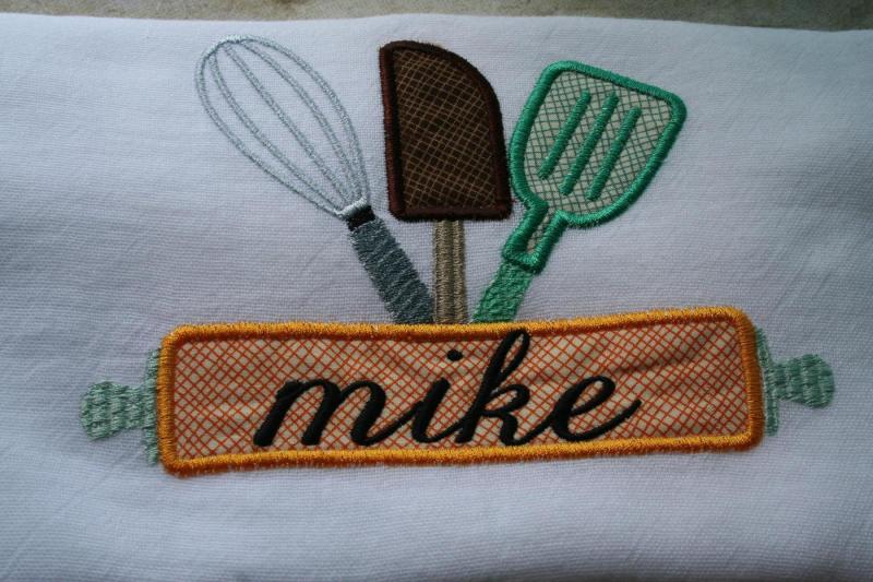 little-baker-name-frame-machine-embroidery-pattern-applique-5x7-and-6x8