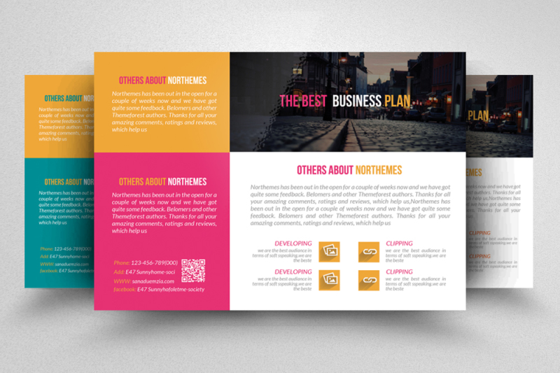 horizontal-business-corporate-agency-flyer