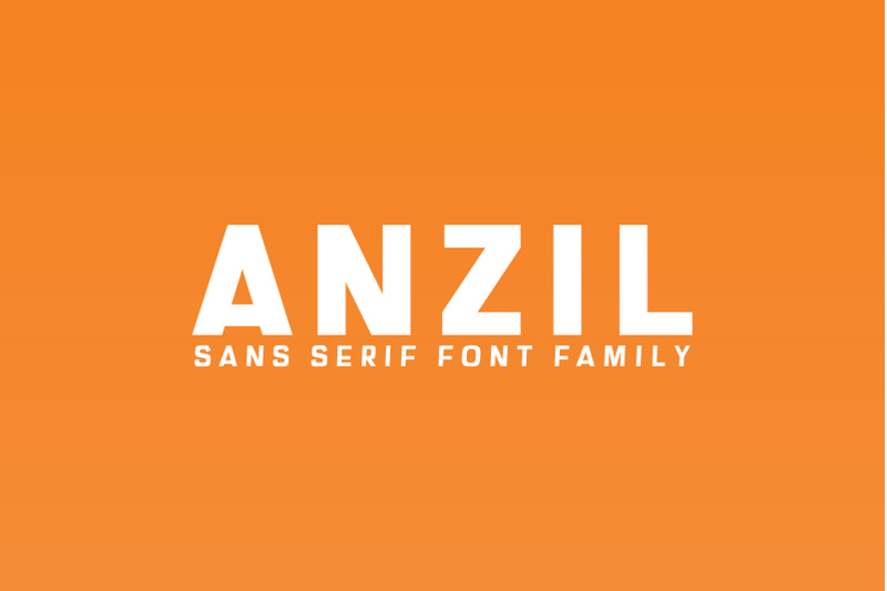 anzil-sans-serif-font-family