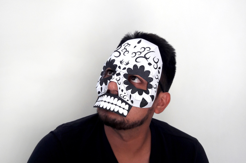 diy-sugar-skull-mask-3d-papercrafts