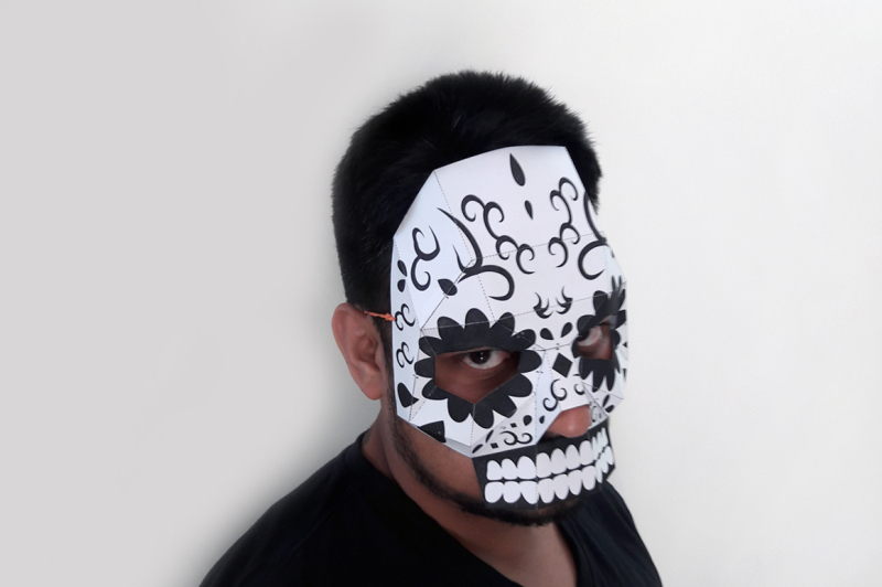 diy-sugar-skull-mask-3d-papercrafts