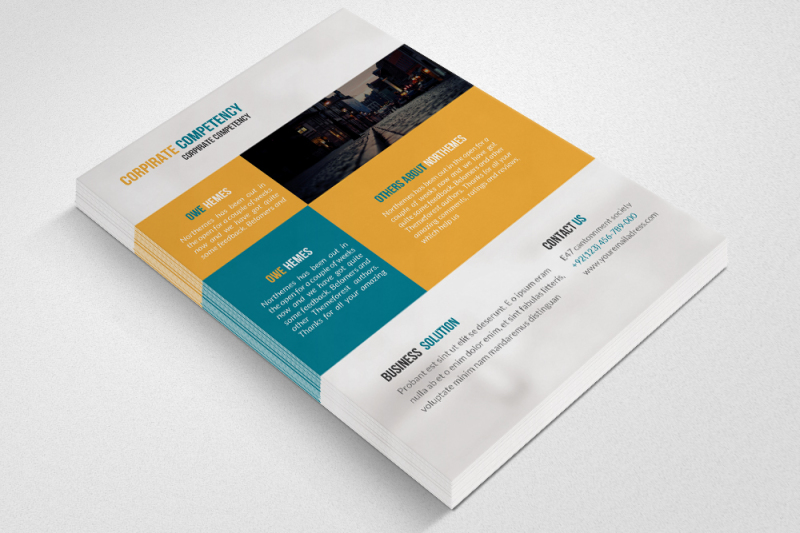 business-corporate-agency-flyer