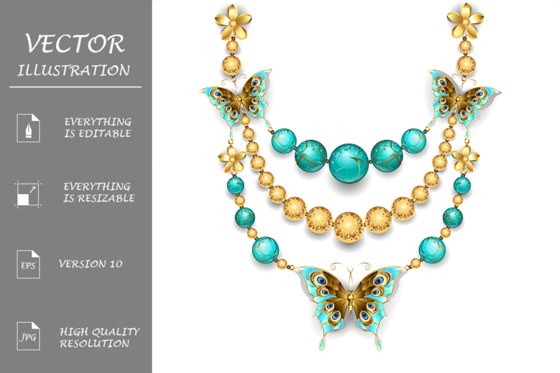 necklace-with-turquoise