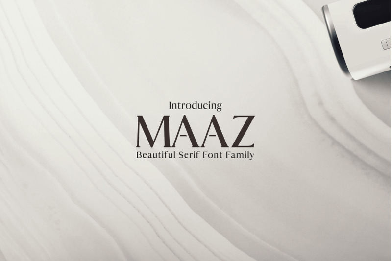 maaz-serif-fonts-family-pack
