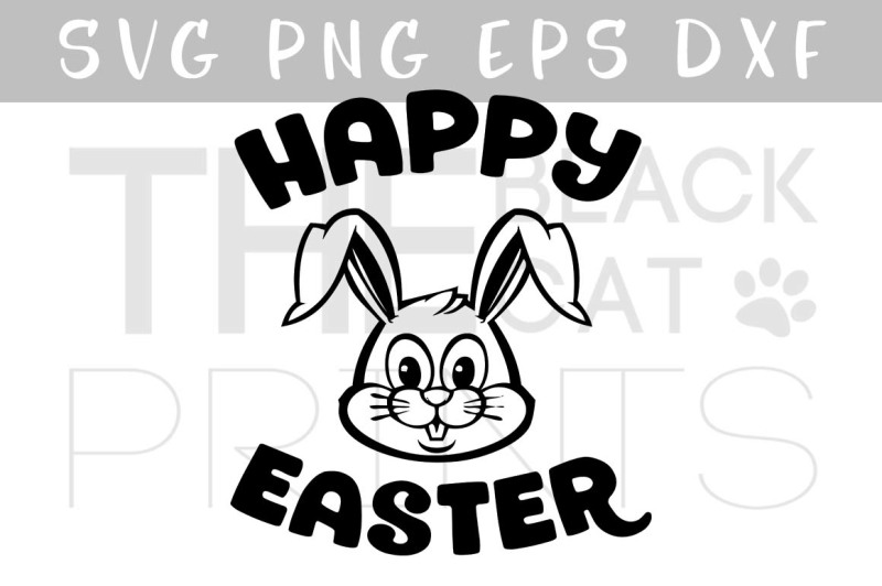 easter-svg-happy-easter-bunny-svg-dxf-eps-png
