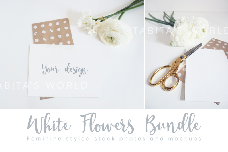 the-white-flowers-mock-ups-and-photos-bundle