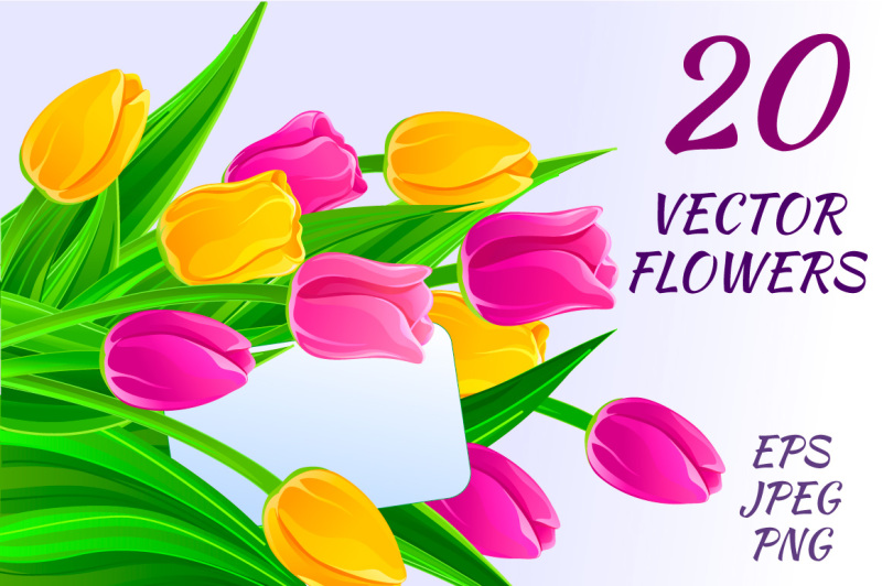 20-vector-flowers
