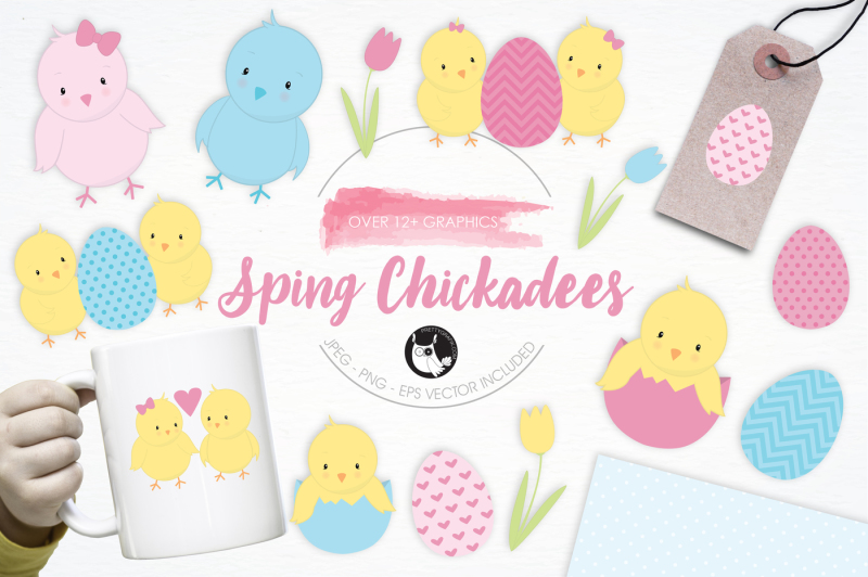 spring-chickadees-graphics-and-illustrations