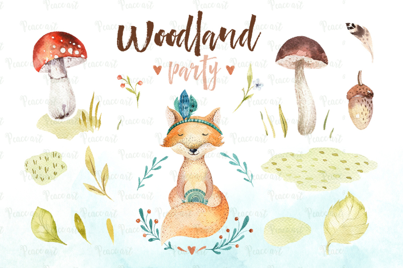 woodland-party-i