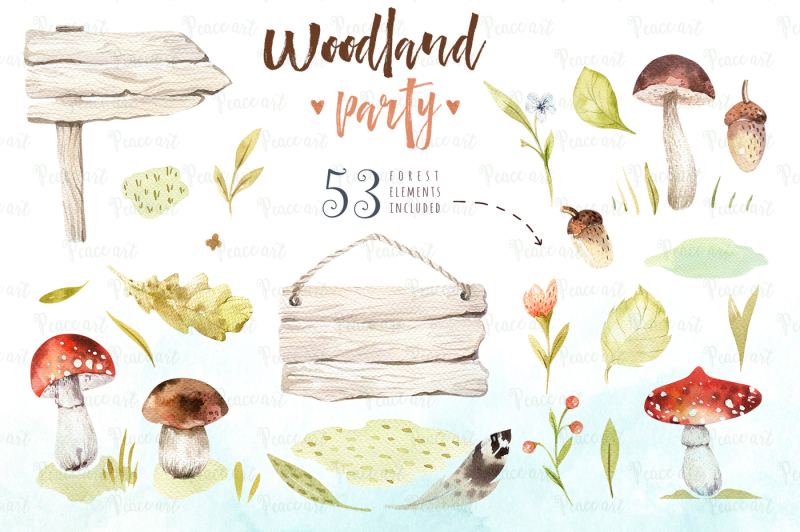 woodland-party-i