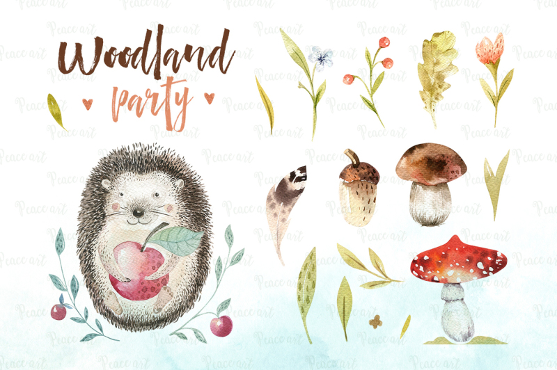 woodland-party-i