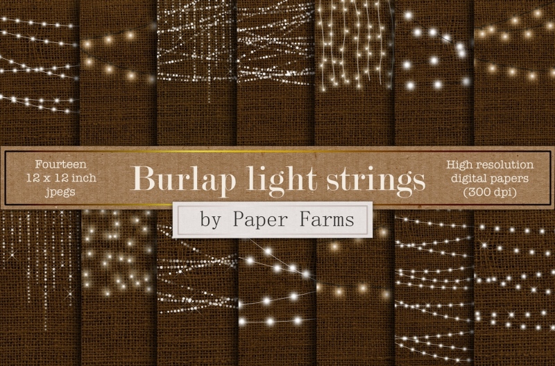burlap-light-strings