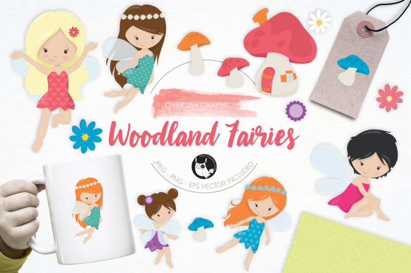 woodland-fairies-graphics-and-illustrations
