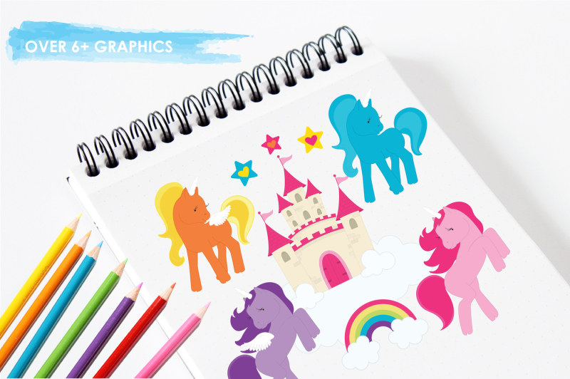 pretty-ponies-graphics-and-illustrations