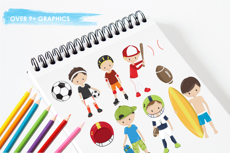 sport-boys-graphics-and-illustrations