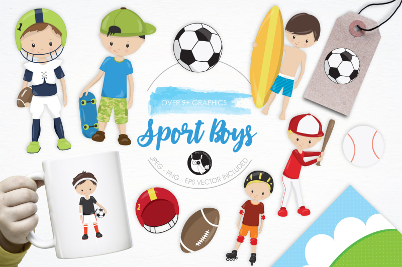 sport-boys-graphics-and-illustrations