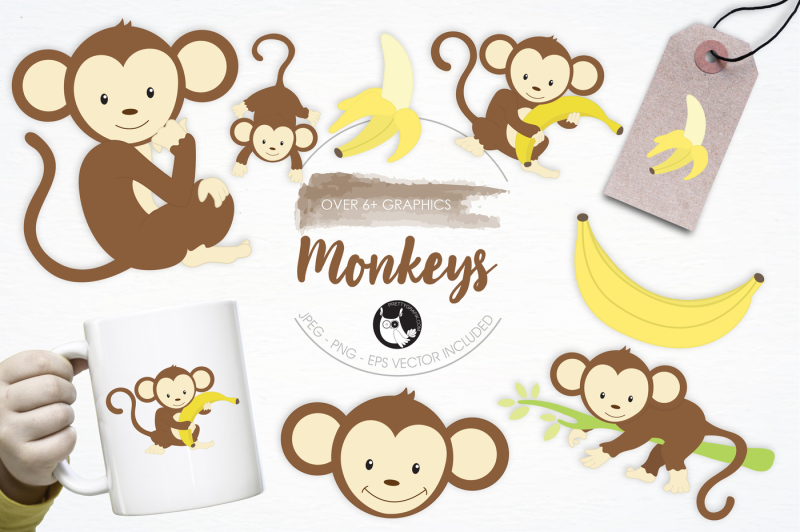 monkeys-graphics-and-illustrations