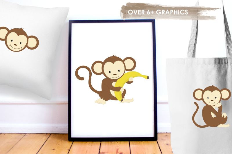 monkeys-graphics-and-illustrations