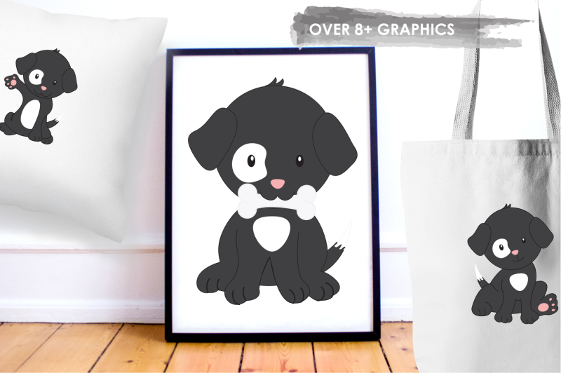 puppy-playground-graphics-and-illustrations