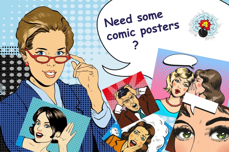 big-comic-posters-collection