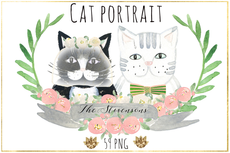 cat-portrait-creator-watercolor-clipart