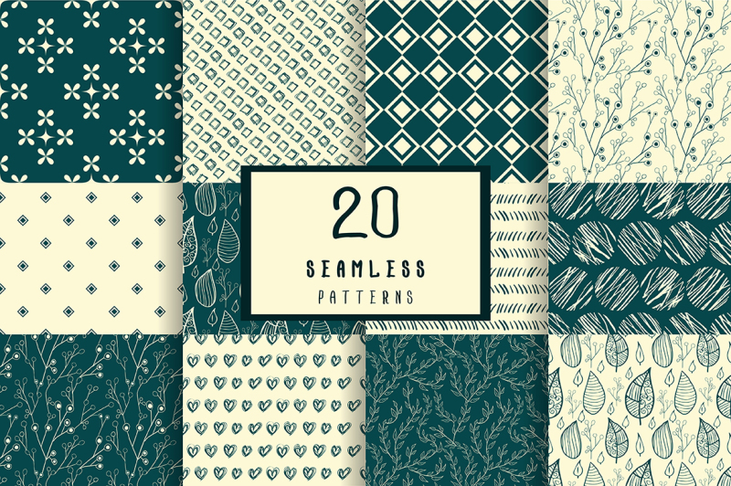 set-of-20-seamless-patterns