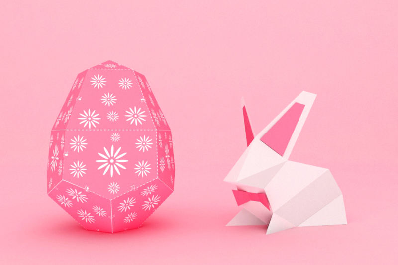 diy-easter-egg-and-bunny-3d-papercrafts