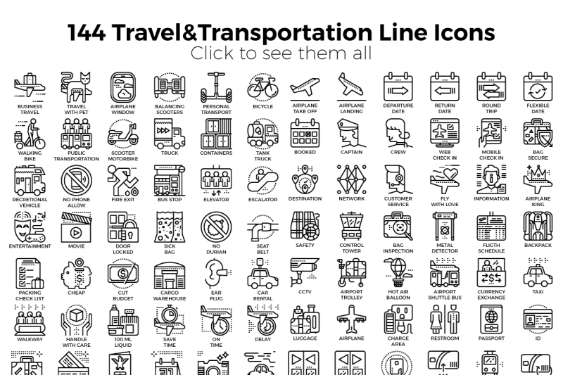 travel-and-transportation-icon-pack