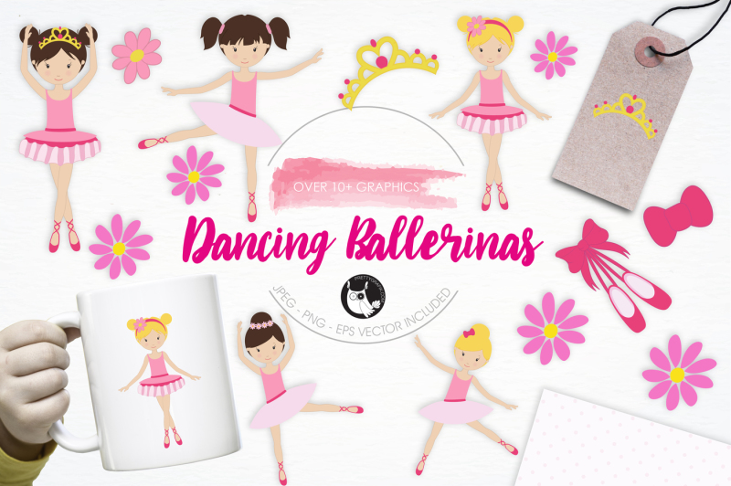 dancing-ballerinas-graphics-and-illustrations
