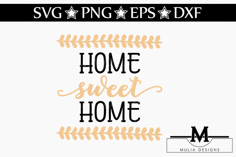 home-sweet-home-svg